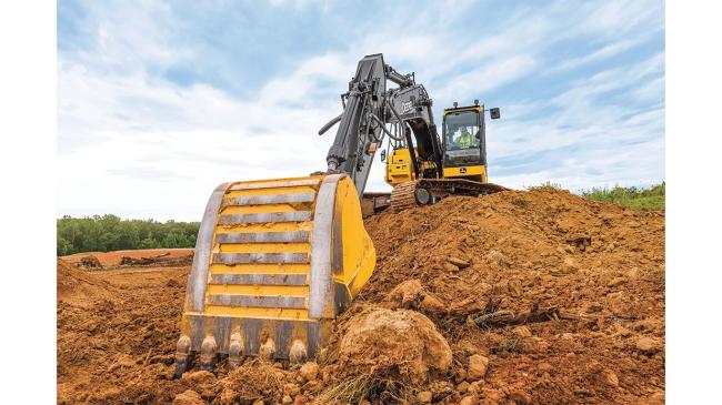 210 P-Tier Mid-Size Excavator