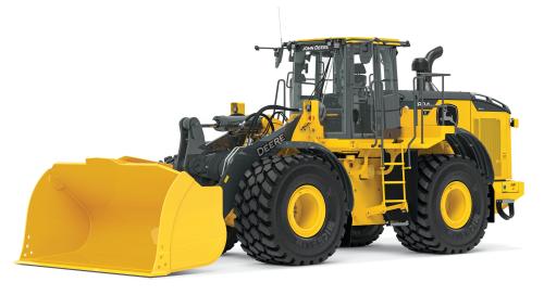  JOHN DEERE 824 P