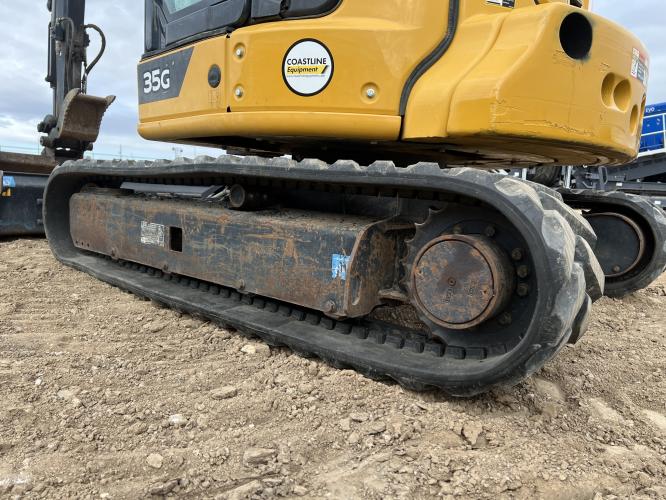 John Deere 35G