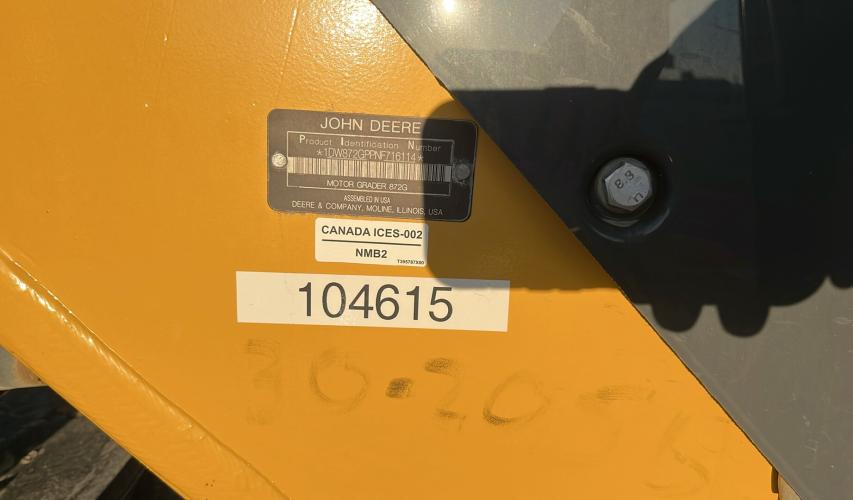 John Deere 872GP