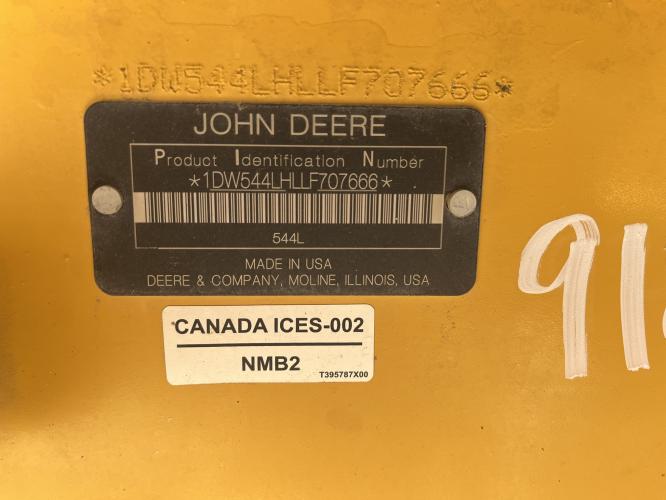 John Deere 544L