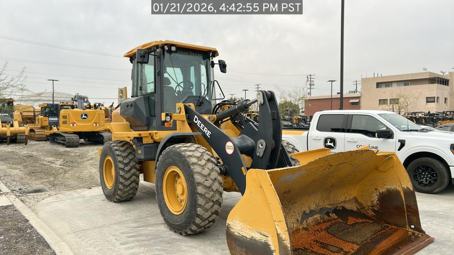 John Deere 444 P