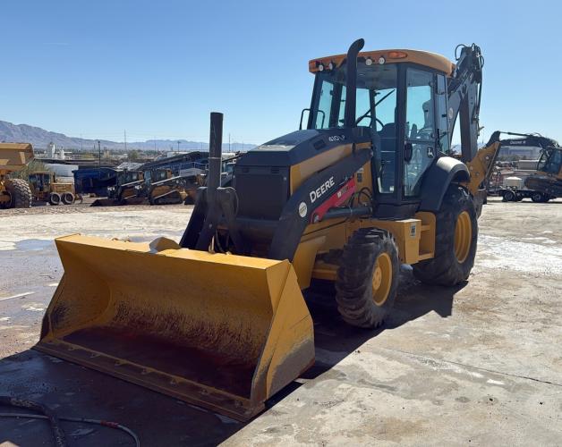 John Deere 410 P