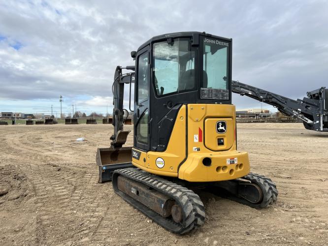 John Deere 35G