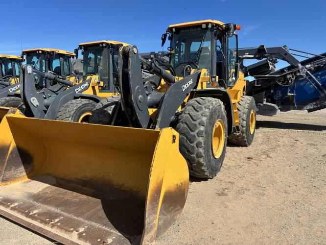 John Deere 644 P