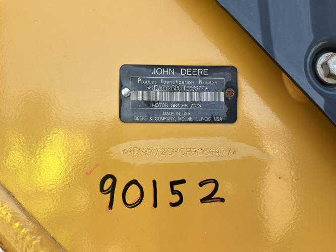 John Deere 772GP
