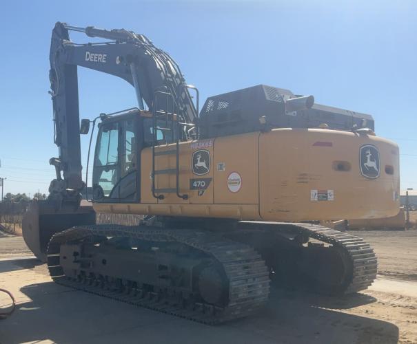 John Deere 470 P