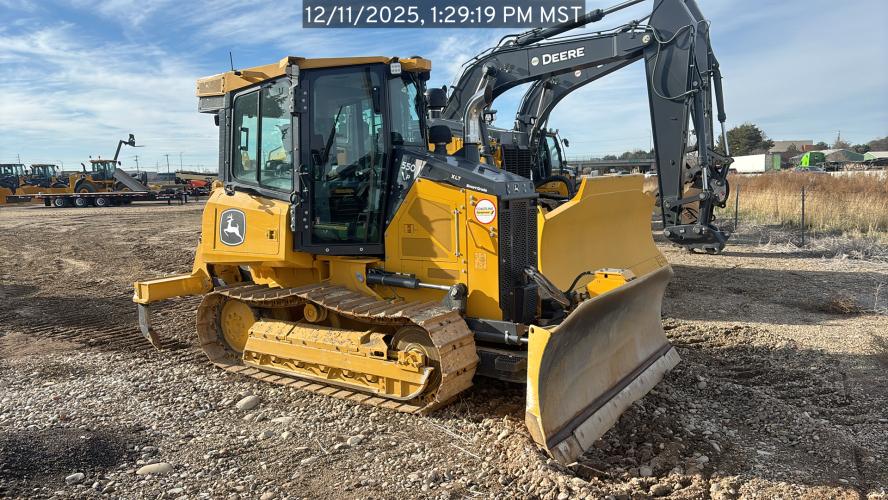 John Deere 550 P