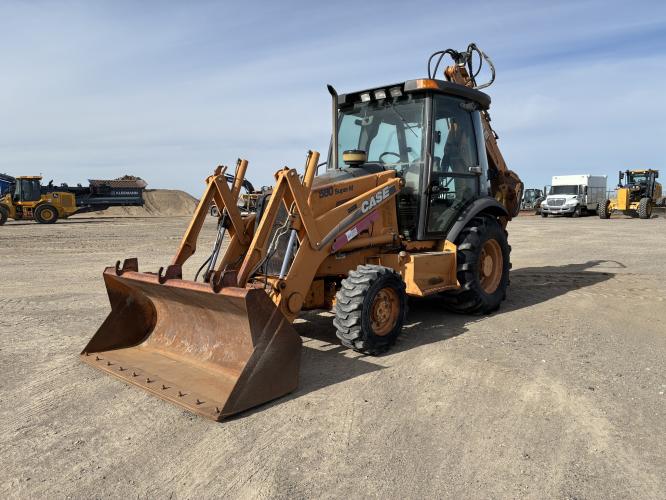 Case 580SM