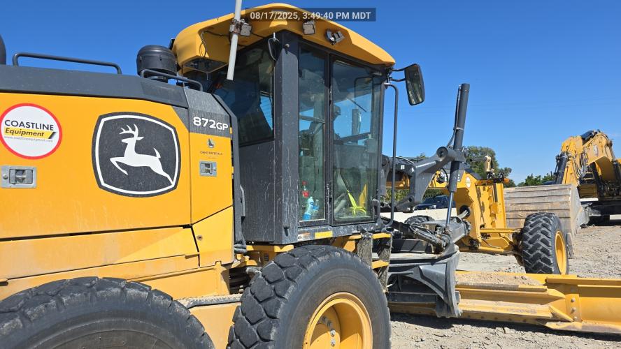 John Deere 872G