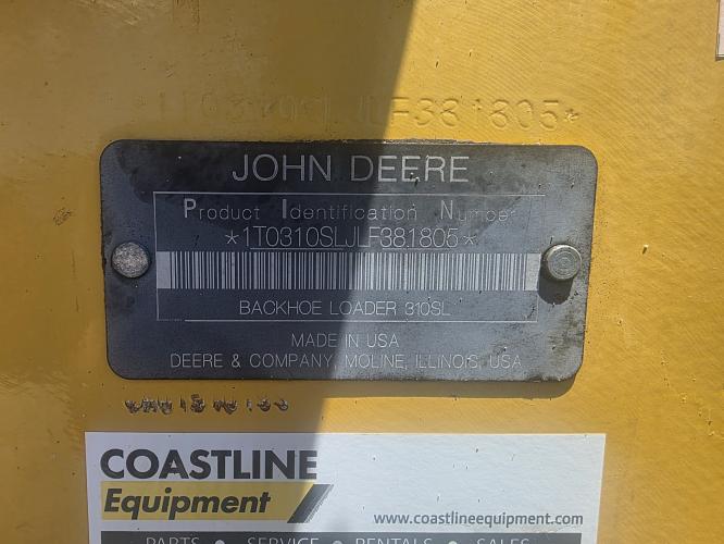 John Deere 310SL