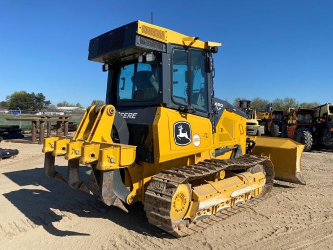John Deere 650 P