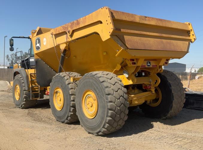 John Deere 460 P