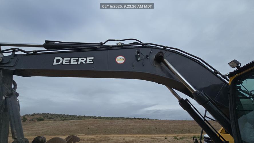John Deere 210 P