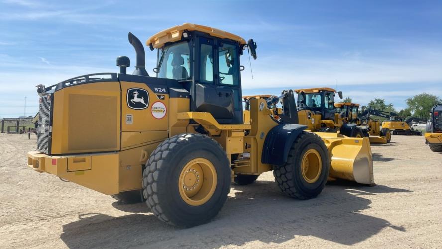 John Deere 524 P