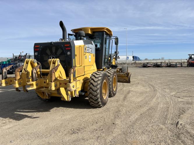 John Deere 772GP