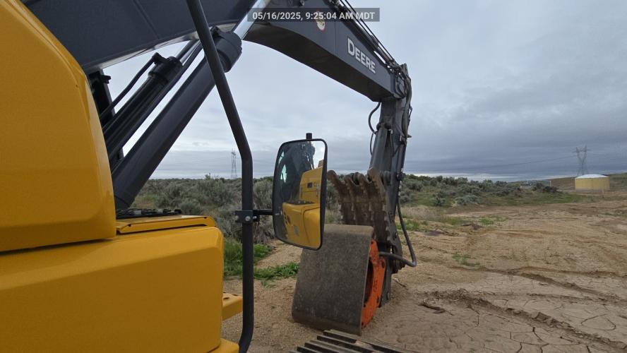 John Deere 210 P