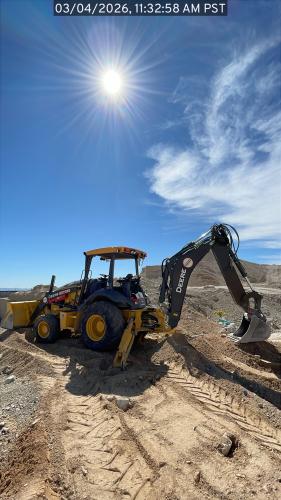 John Deere 410 P