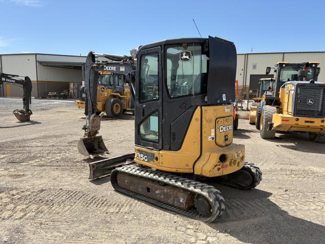 John Deere 35G