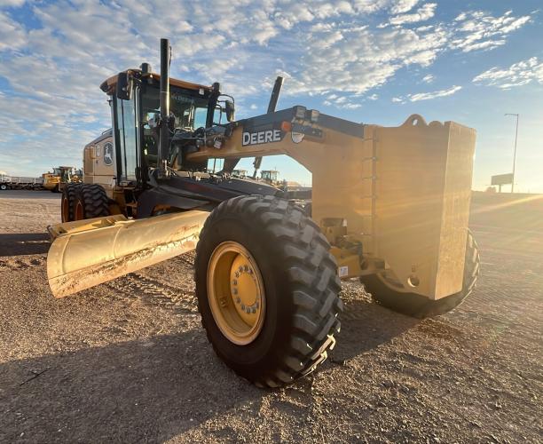 John Deere 872GP