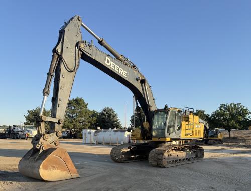 2007 John Deere 450D LC
