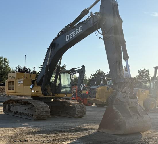 John Deere 450D LC