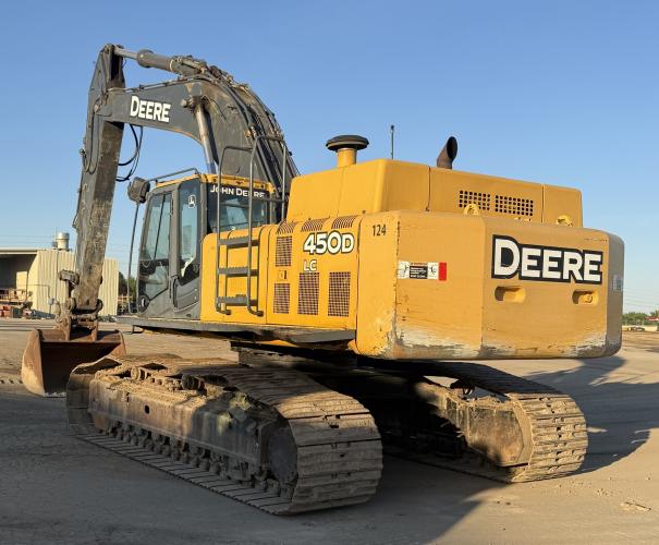 John Deere 450D LC
