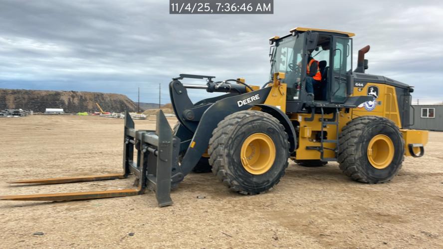 John Deere 644 G