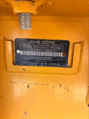 John Deere 550K