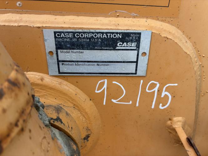 Case 580SM