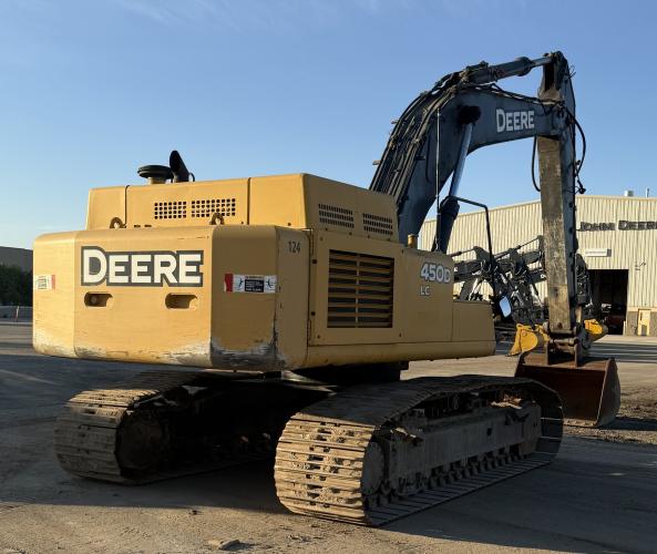 John Deere 450D LC