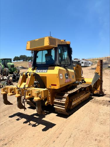 John Deere 550K
