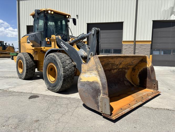 John Deere 624 P