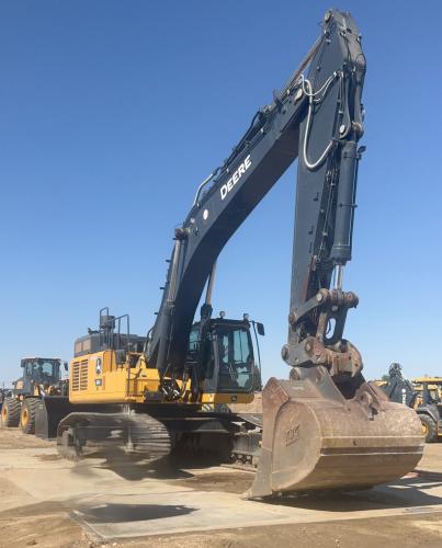 John Deere 470 P