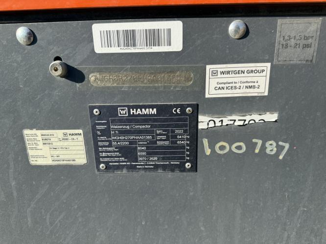 Hamm H 7i