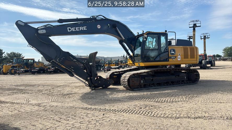 John Deere 300 P
