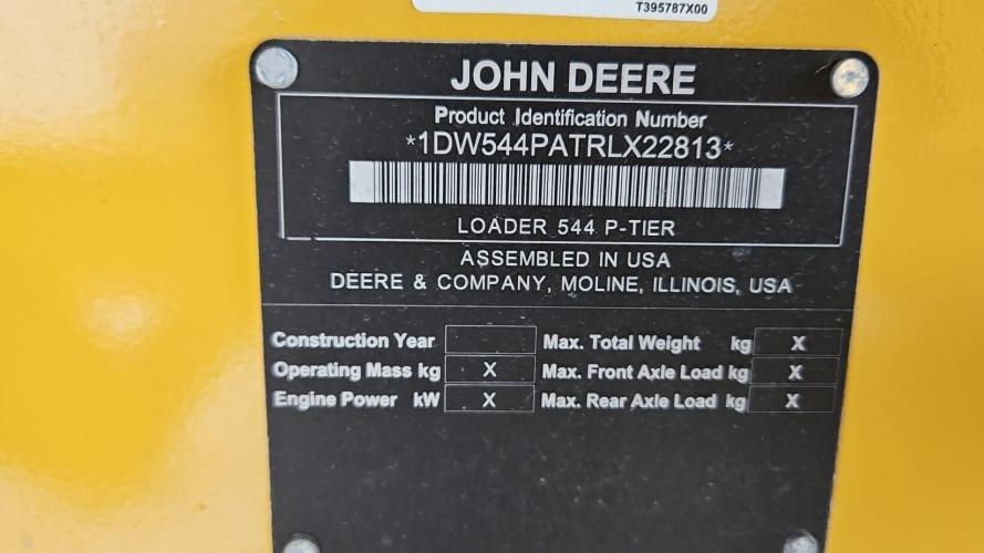 John Deere 544 P