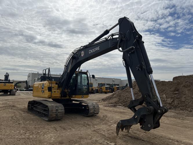 John Deere 210 P