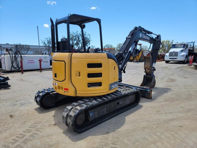 John Deere 50G