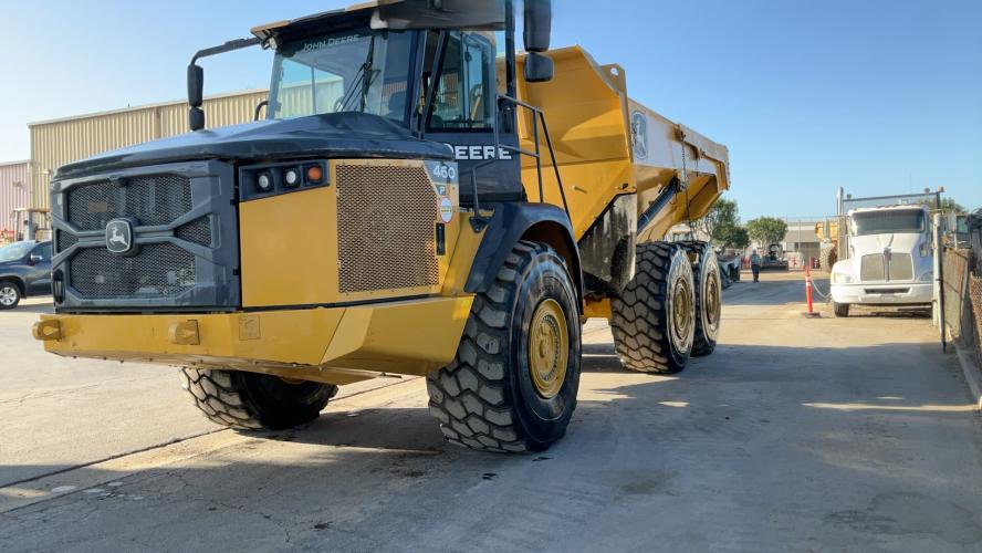 John Deere 460 P