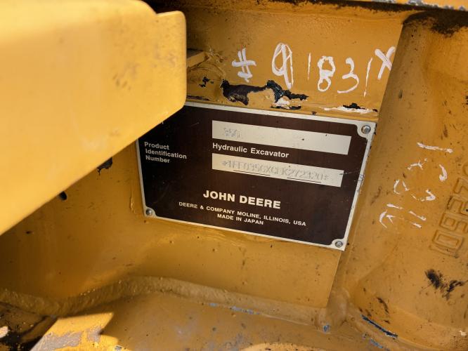 John Deere 35G