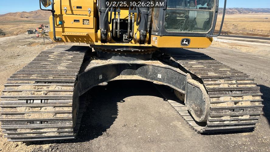 John Deere 350P