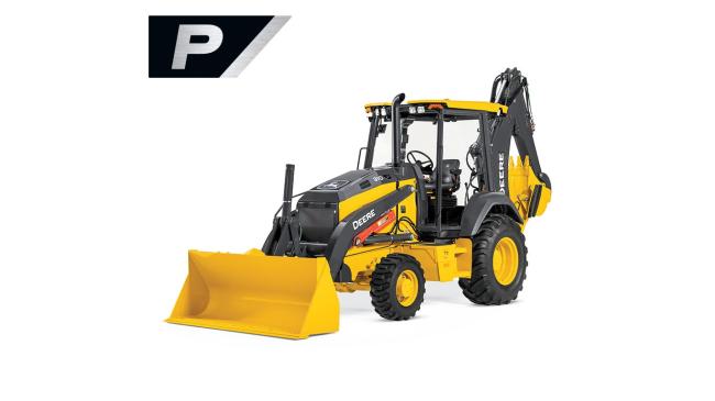 New 310 P-Tier Backhoe