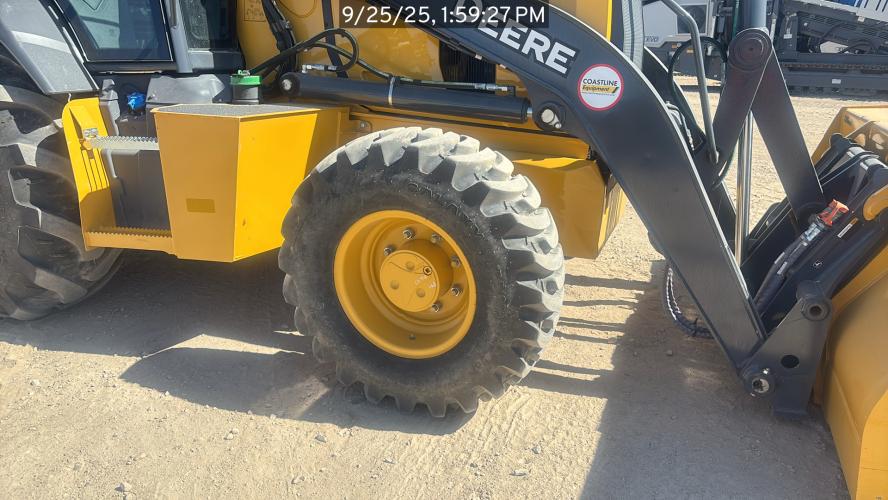 John Deere 410 P
