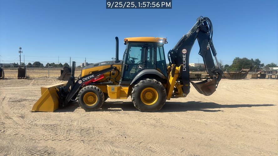 John Deere 410 P