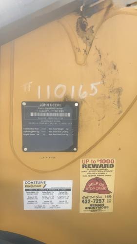 John Deere 320 P