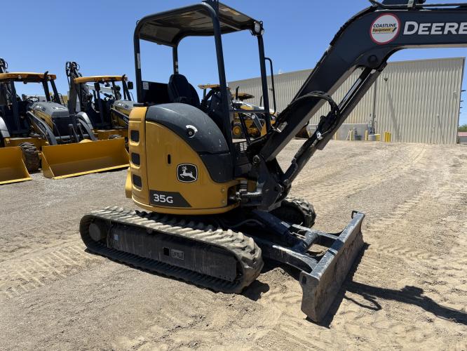 John Deere 35G