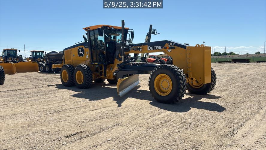 John Deere 872G