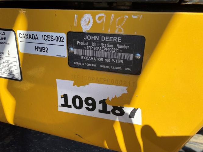 John Deere 160 P