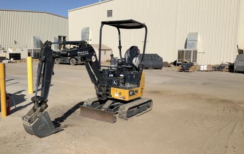 2023 John Deere 17 P